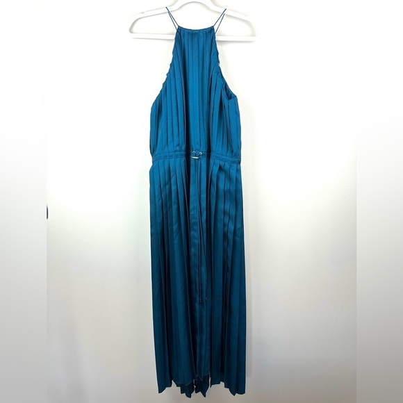 Tibi Mendini Twill Pleated Dress Size 6 NWT - Picture 10 of 14